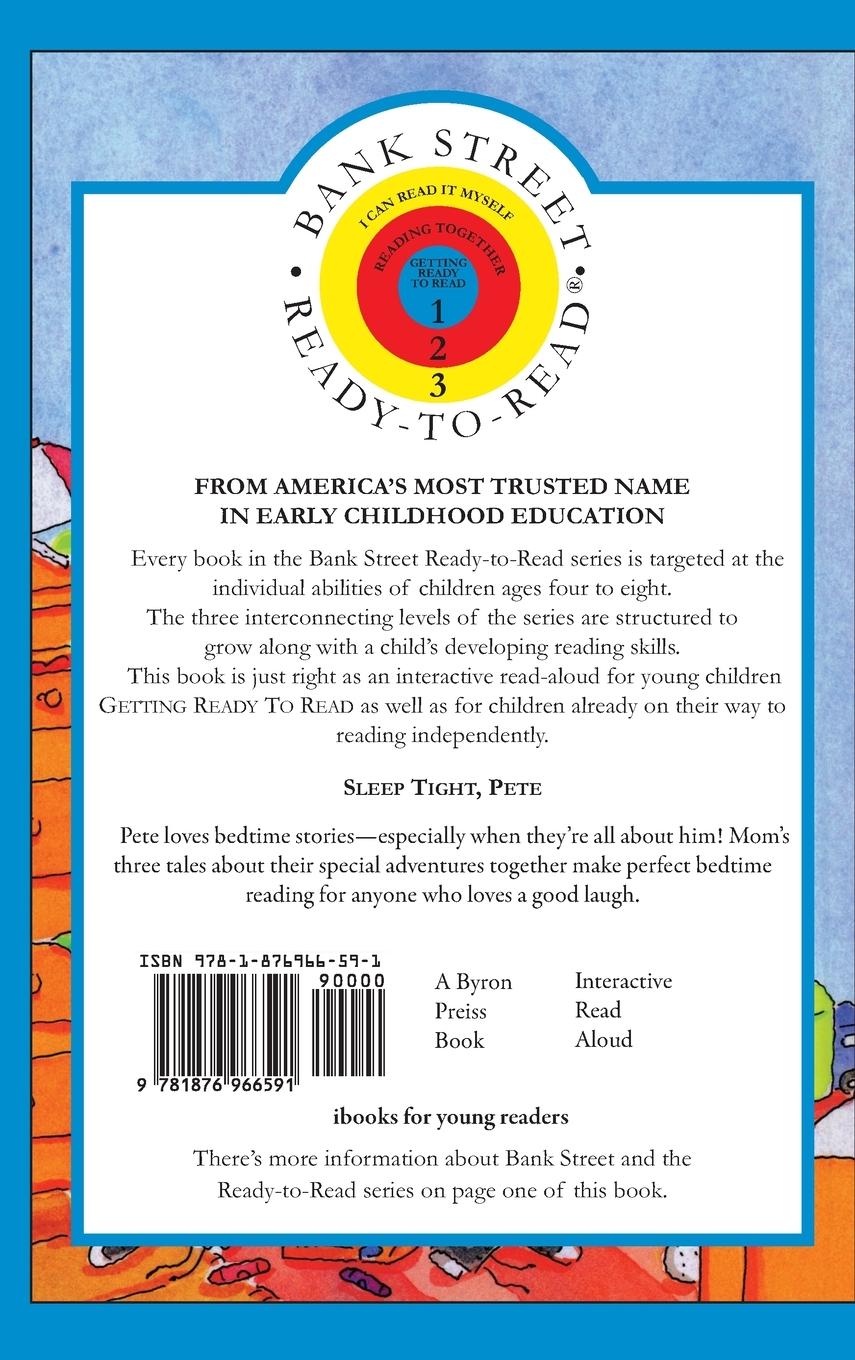 Rückseitencover Sleep Tight, Pete