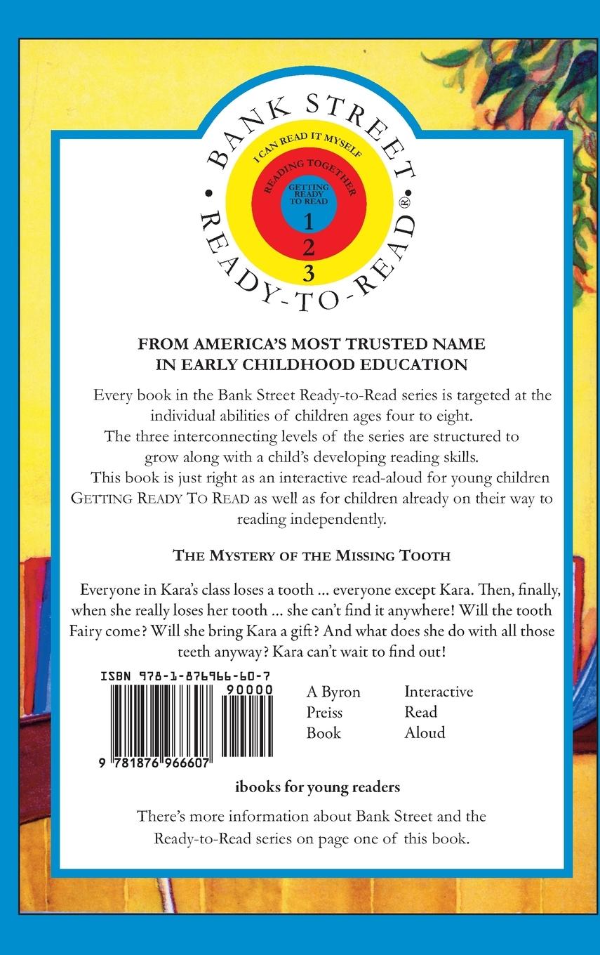 Rückseitencover The Mystery of the Missing Tooth