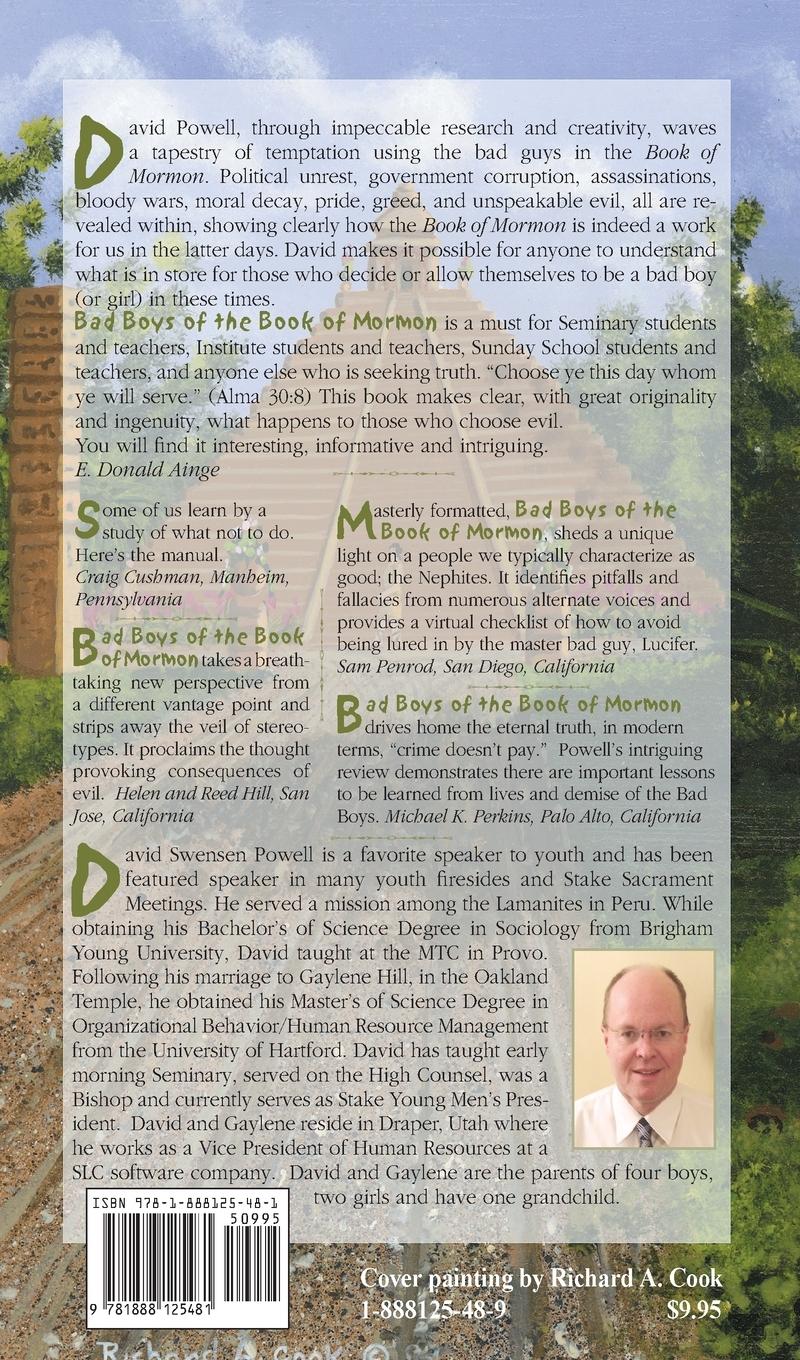 Rückseitencover Bad Boys of the Book of Mormon