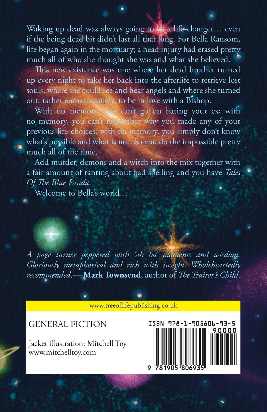 Rückseitencover Tales Of The Blue Panda