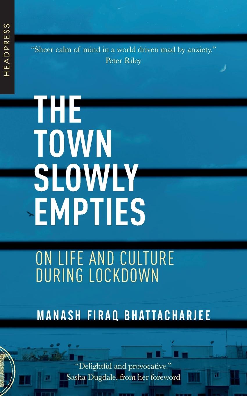 Vorderes Coverbild The Town Slowly Empties
