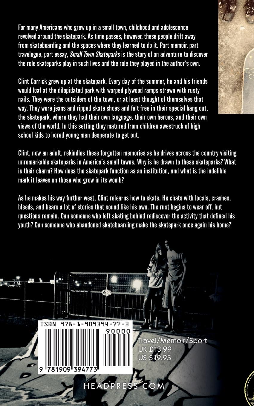 Rückseitencover Small Town Skateparks