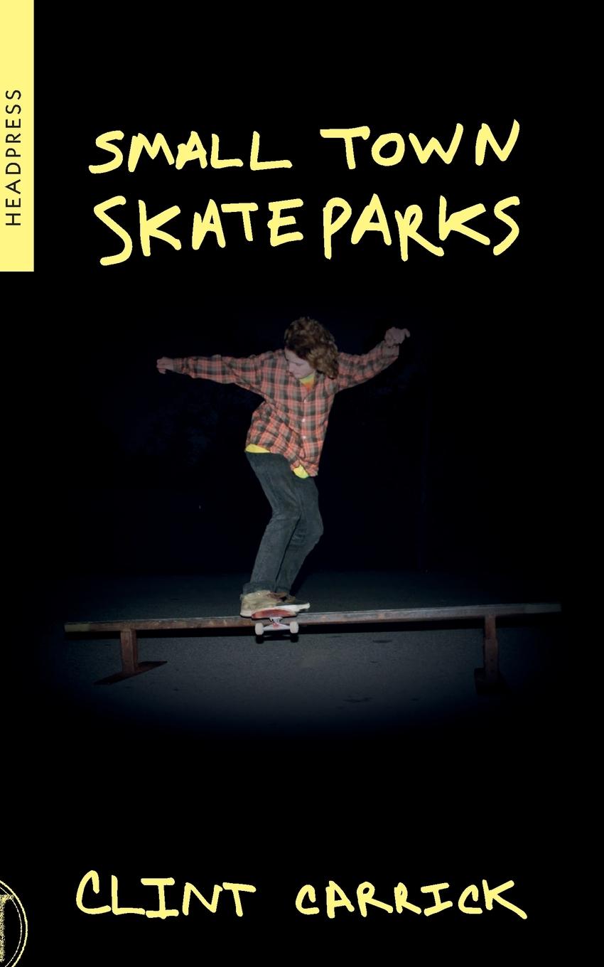 Vorderes Coverbild Small Town Skateparks