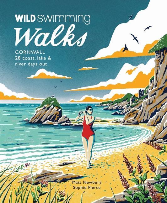 Vorderes Coverbild Wild Swimming Walks Cornwall