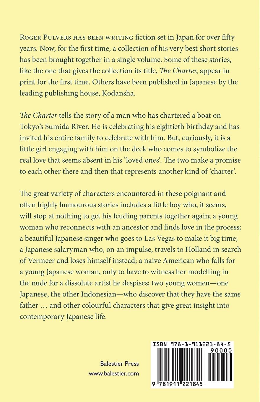 Rückseitencover The Charter