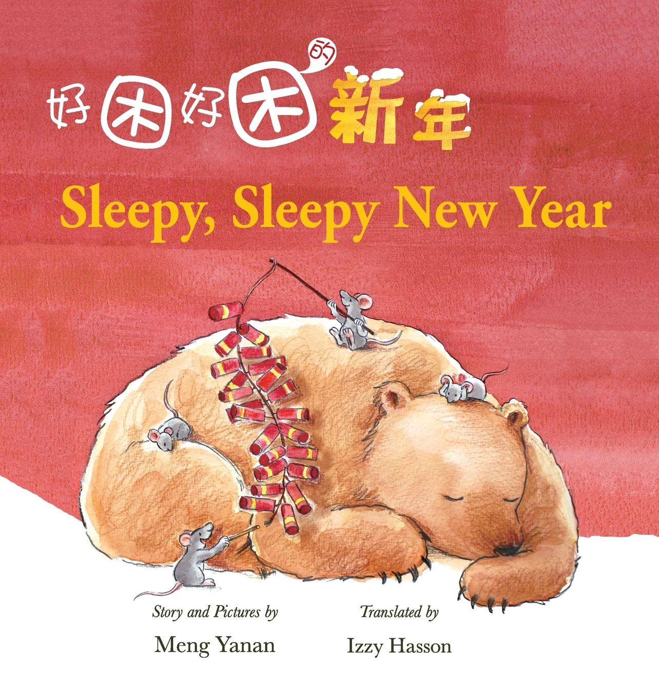 Vorderes Coverbild Sleepy, Sleepy New Year