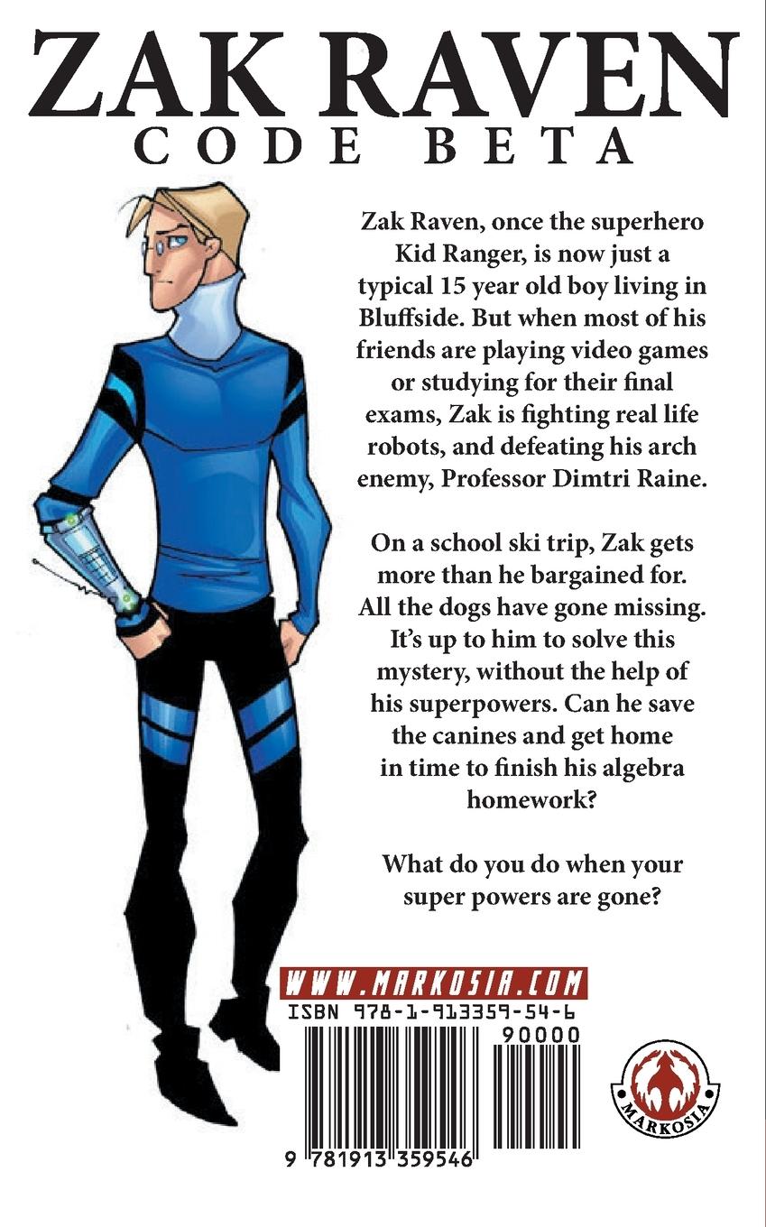 Rückseitencover Zak Raven