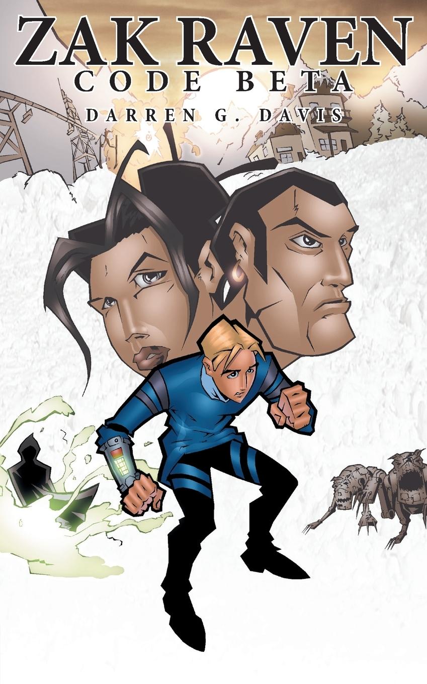 Vorderes Coverbild Zak Raven