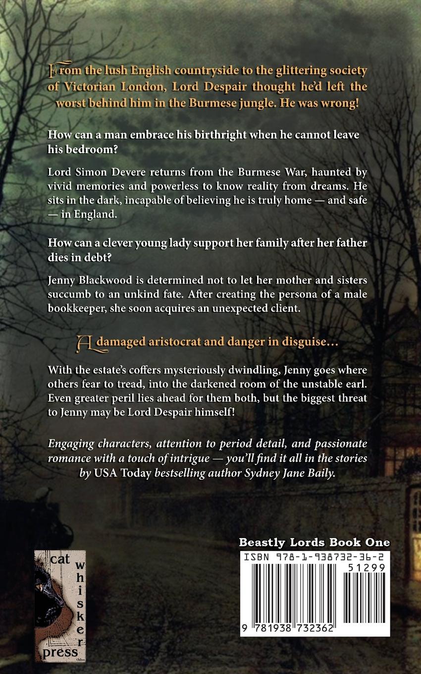 Rückseitencover Lord Despair