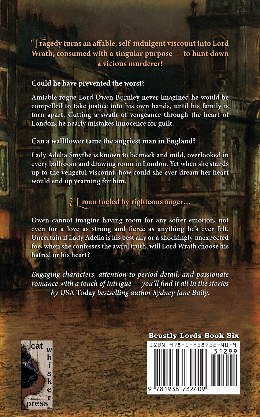 Rückseitencover Lord Wrath