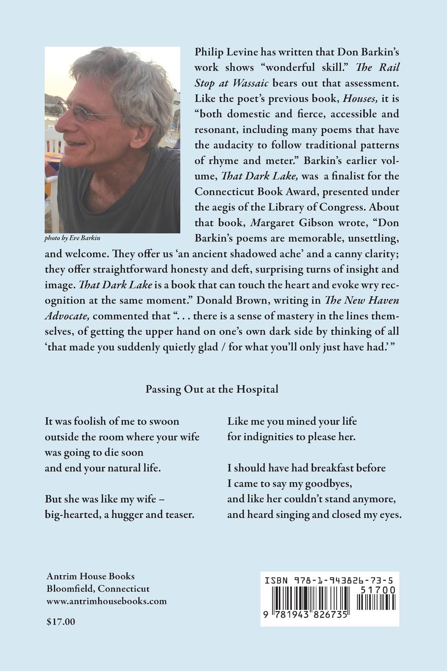 Rückseitencover The Rail Stop at Wassaic