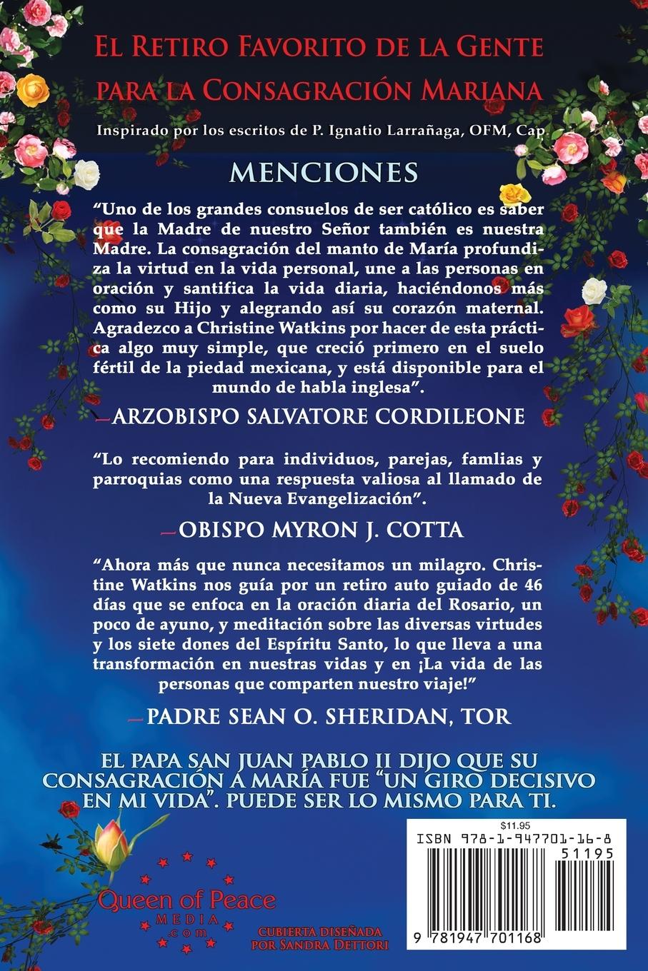 Rückseitencover El Manto de María