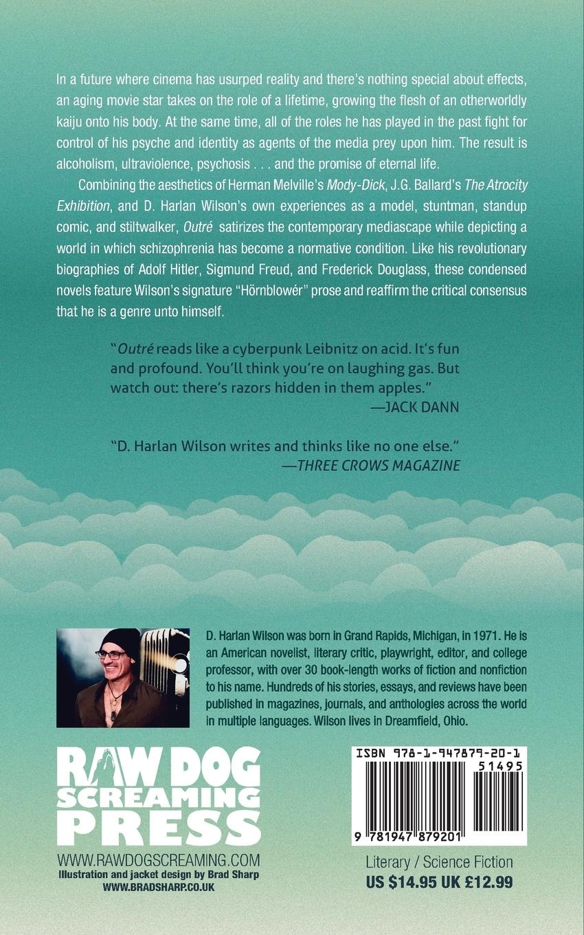 Rückseitencover Outré