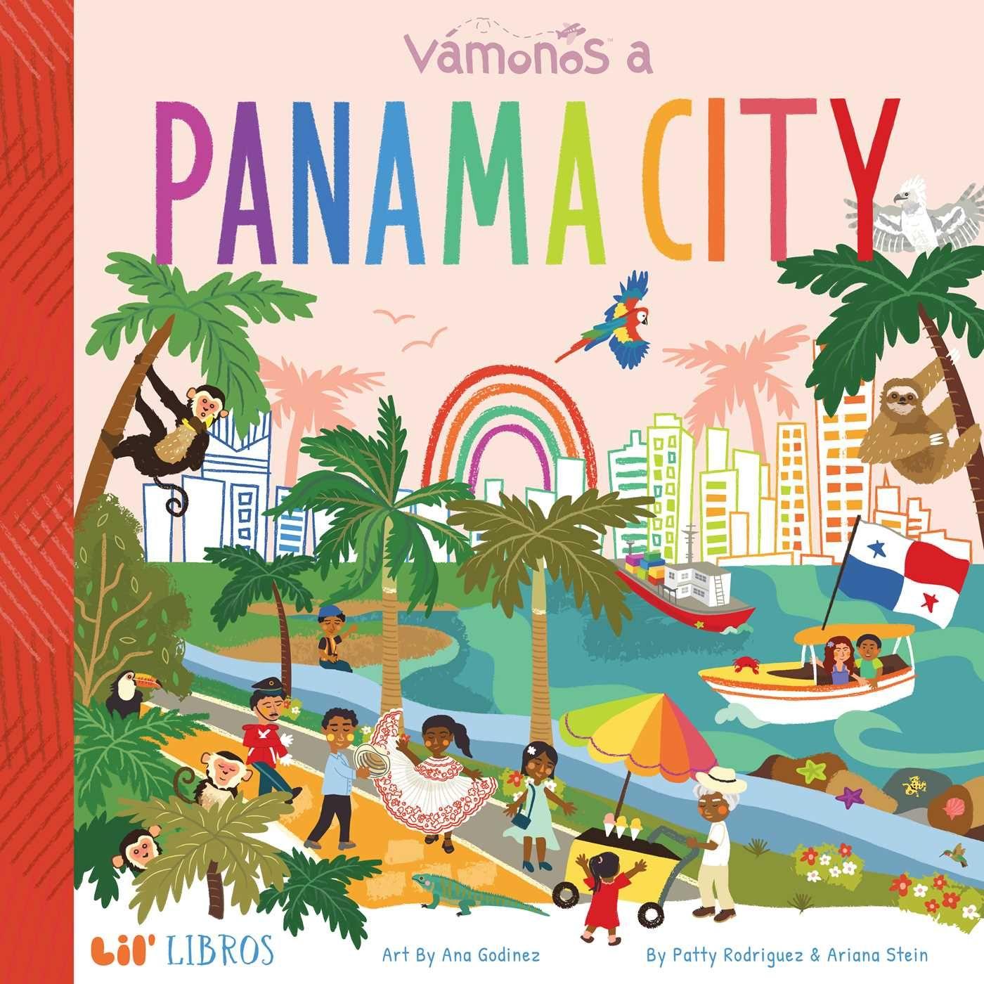 Vorderes Coverbild Vámonos: Panama City