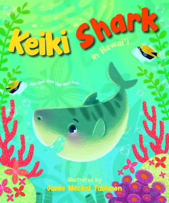 Vorderes Coverbild Keiki Shark in Hawaii