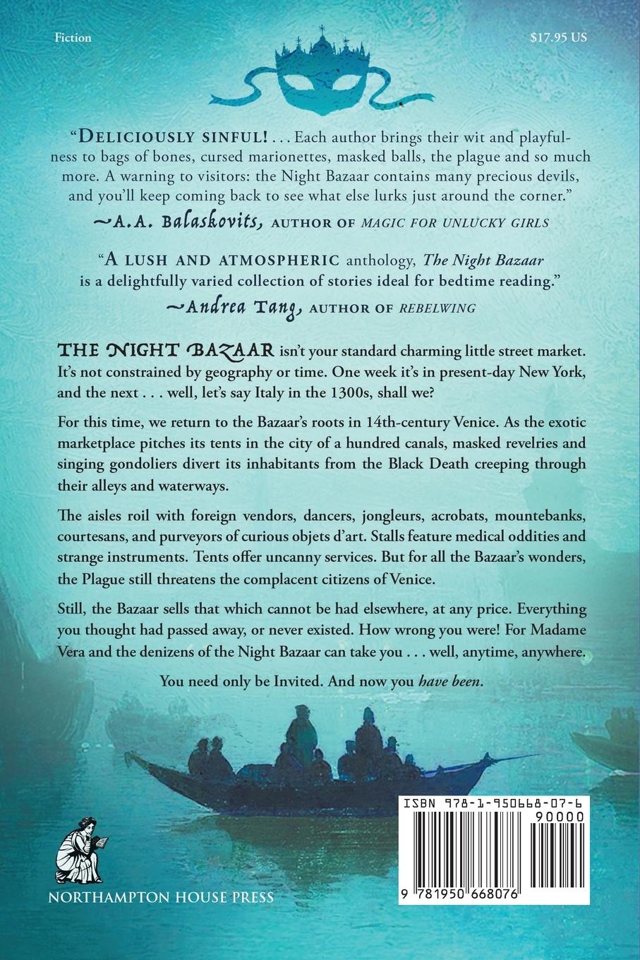 Rückseitencover The Night Bazaar