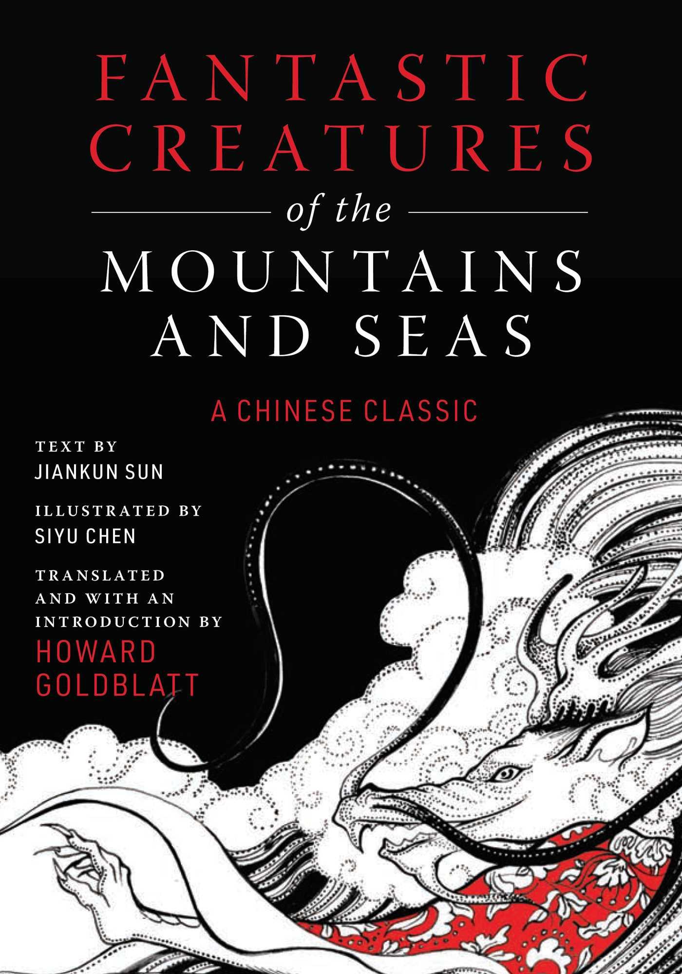 Vorderes Coverbild Fantastic Creatures of the Mountains and Seas