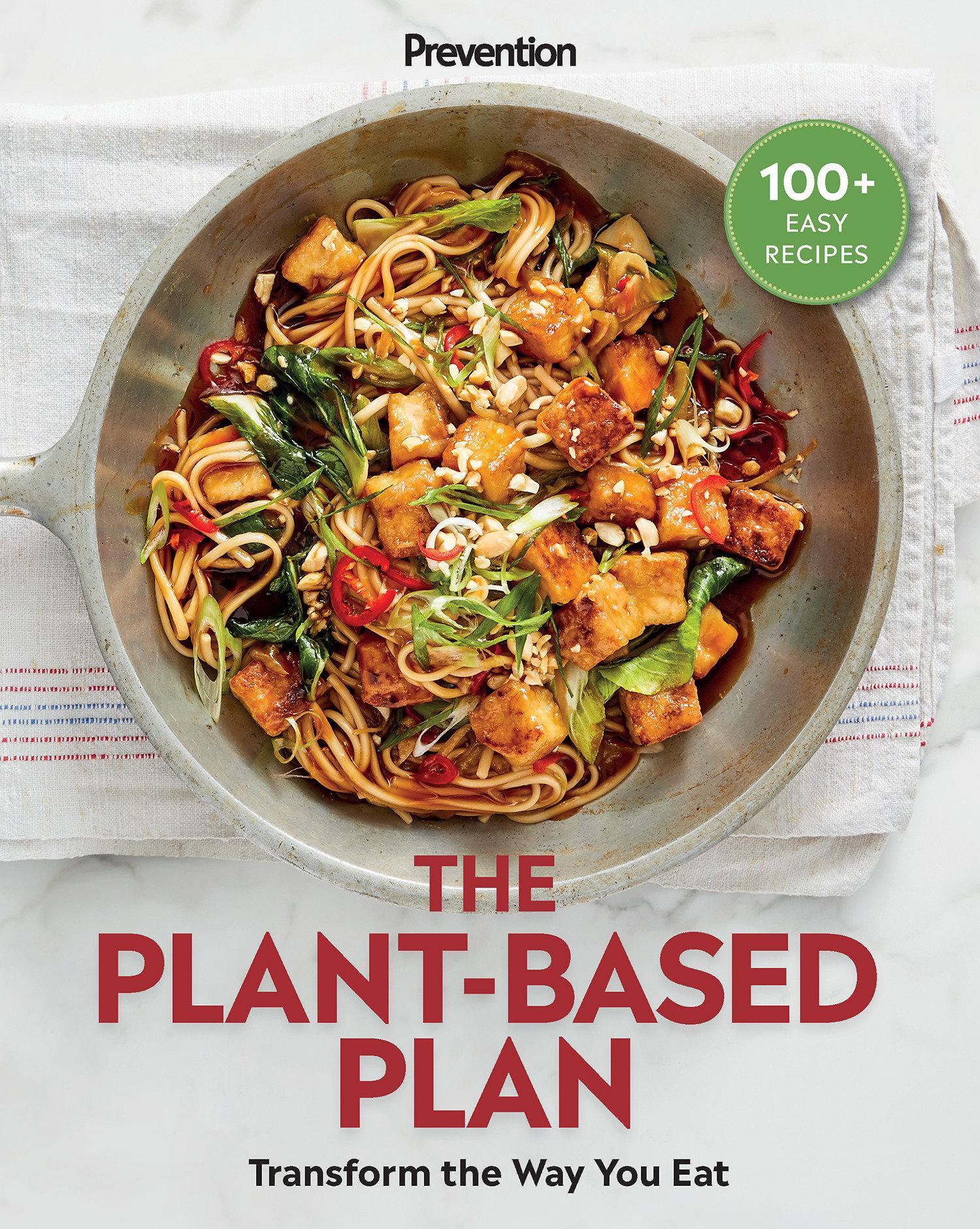 Vorderes Coverbild Prevention the Plant-Based Plan
