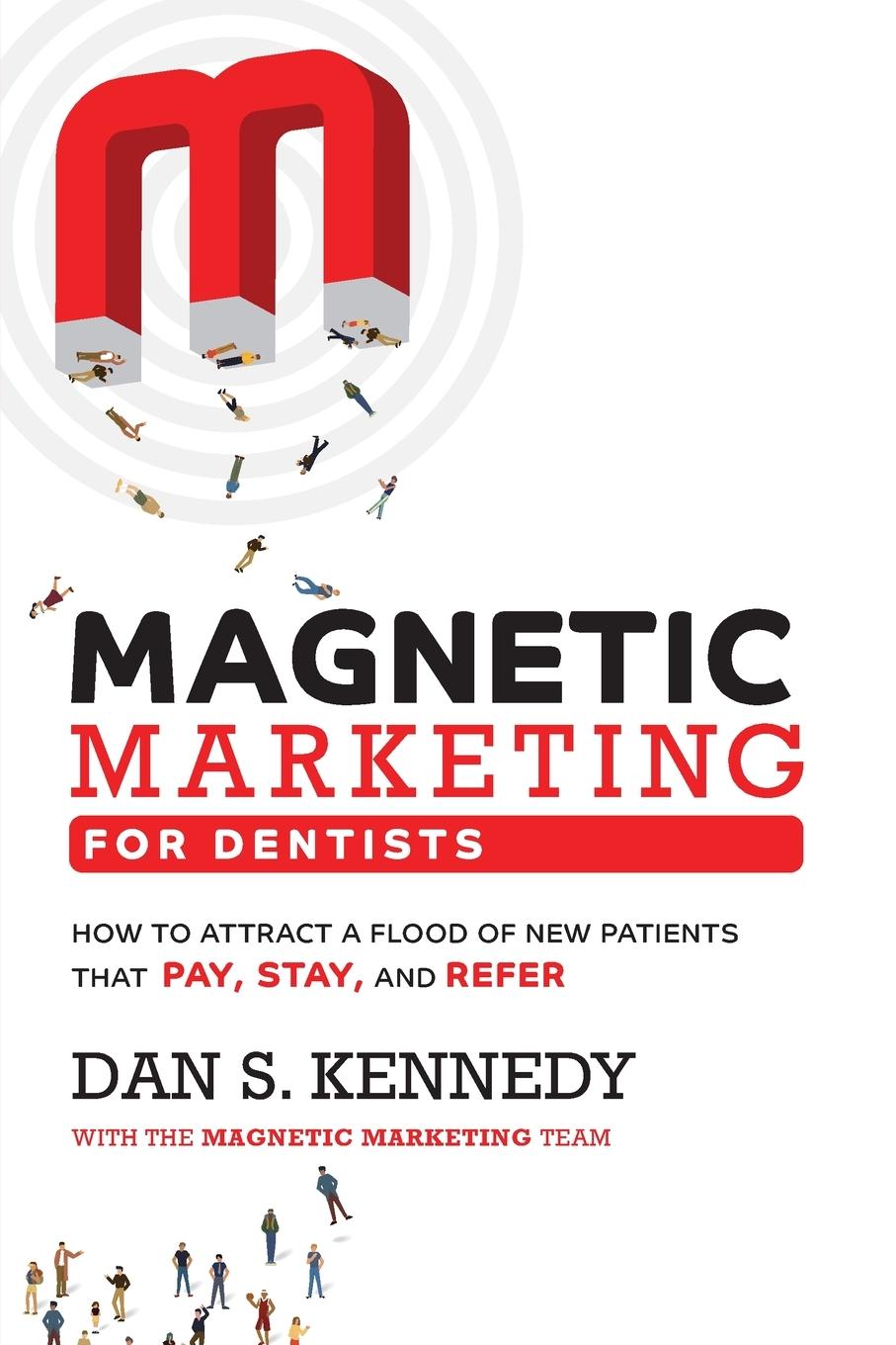 Vorderes Coverbild Magnetic Marketing for Dentists