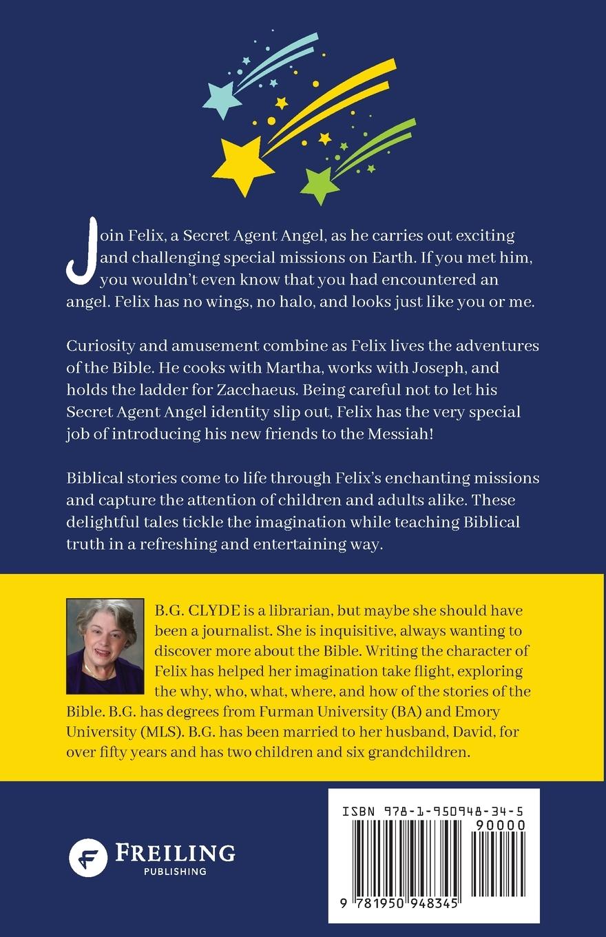 Rückseitencover Felix & The Messiah