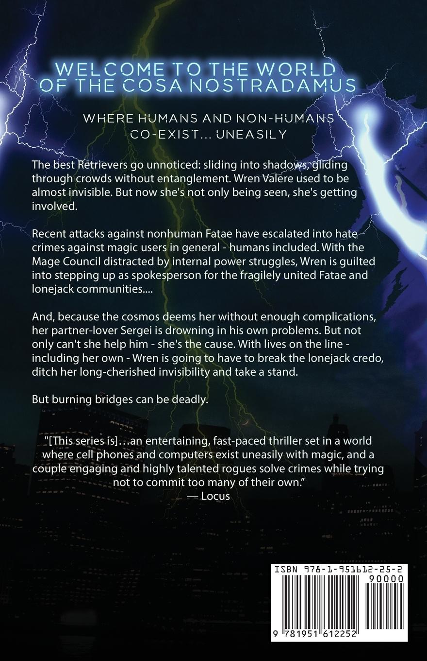 Rückseitencover Burning Bridges