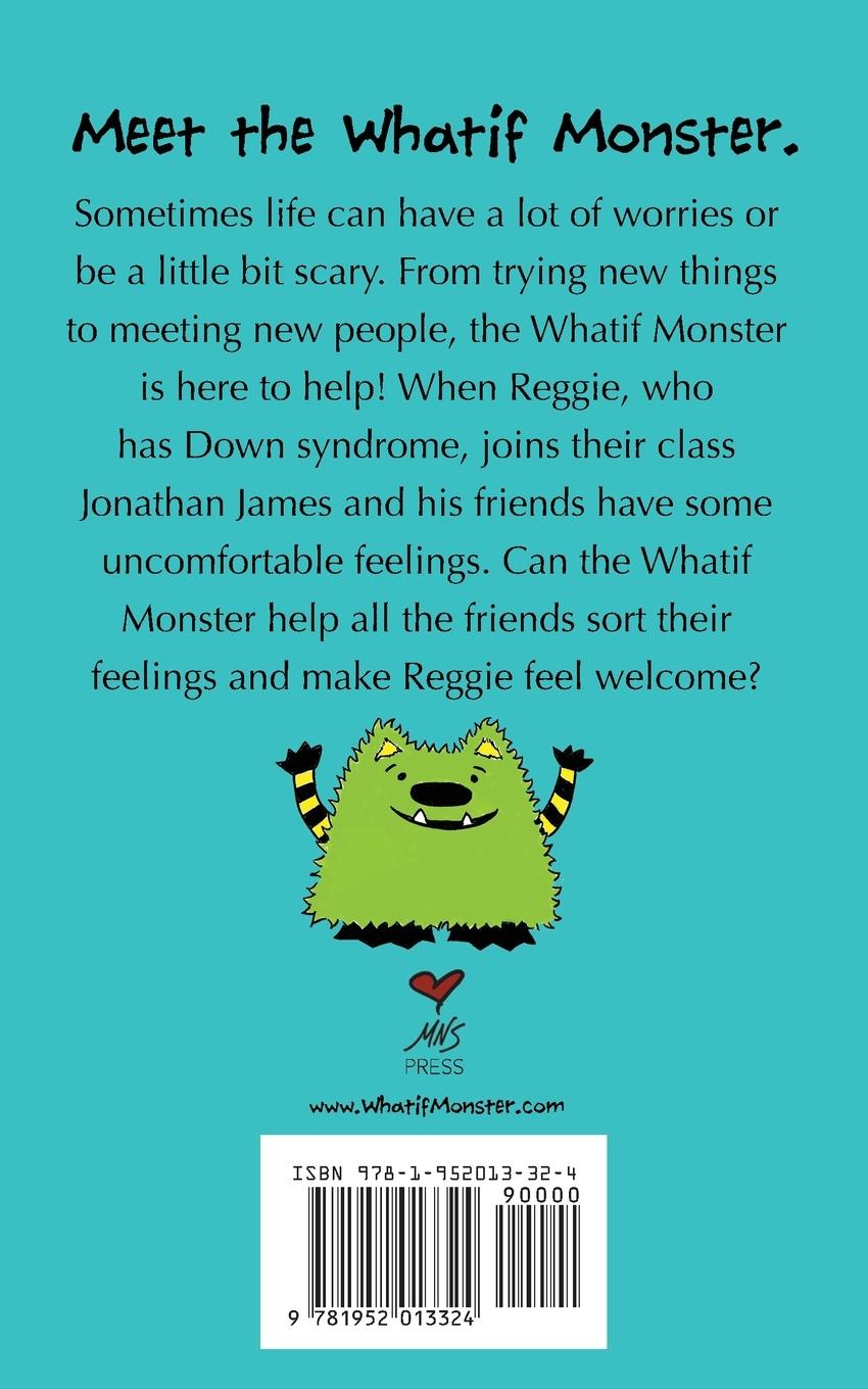 Rückseitencover The Whatif Monster Chapter Book Series