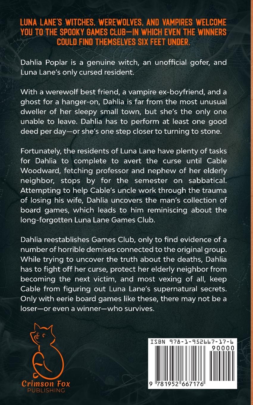 Rückseitencover Broomsticks and Board Games