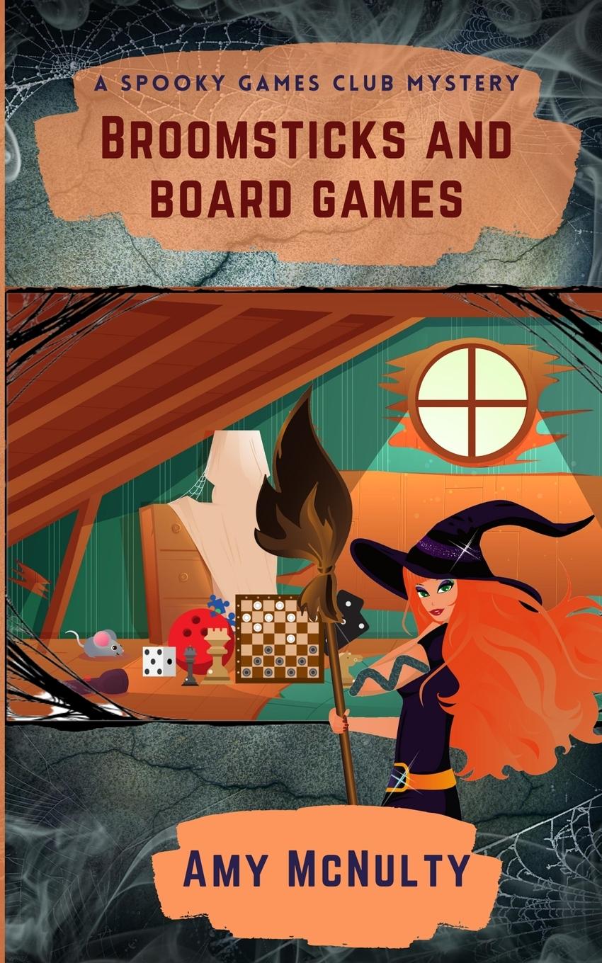 Vorderes Coverbild Broomsticks and Board Games