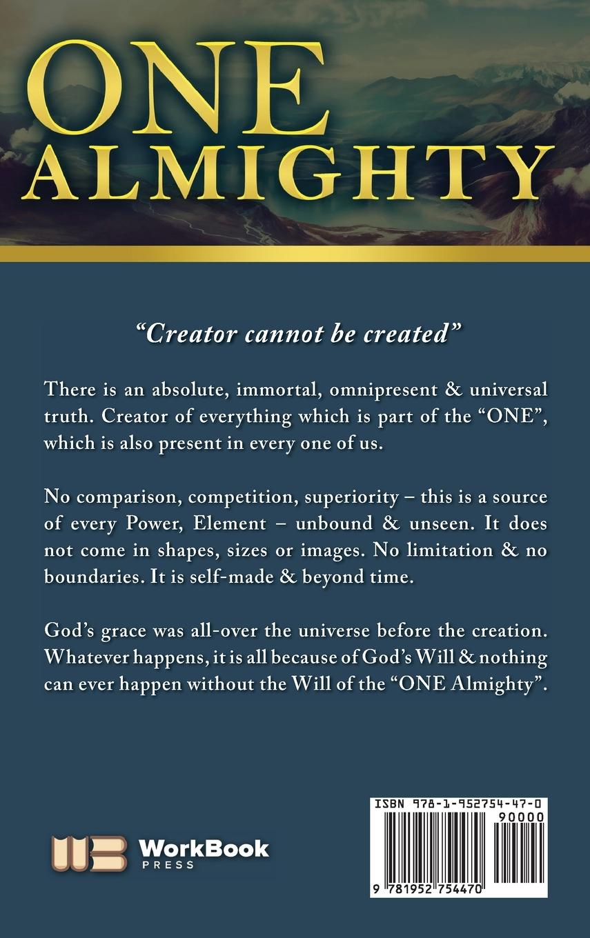 Rückseitencover One Almighty