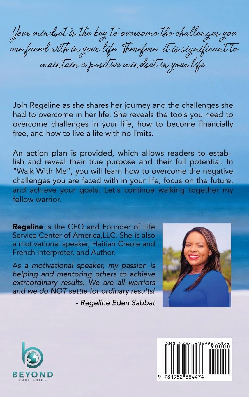 Rückseitencover WALK WITH ME