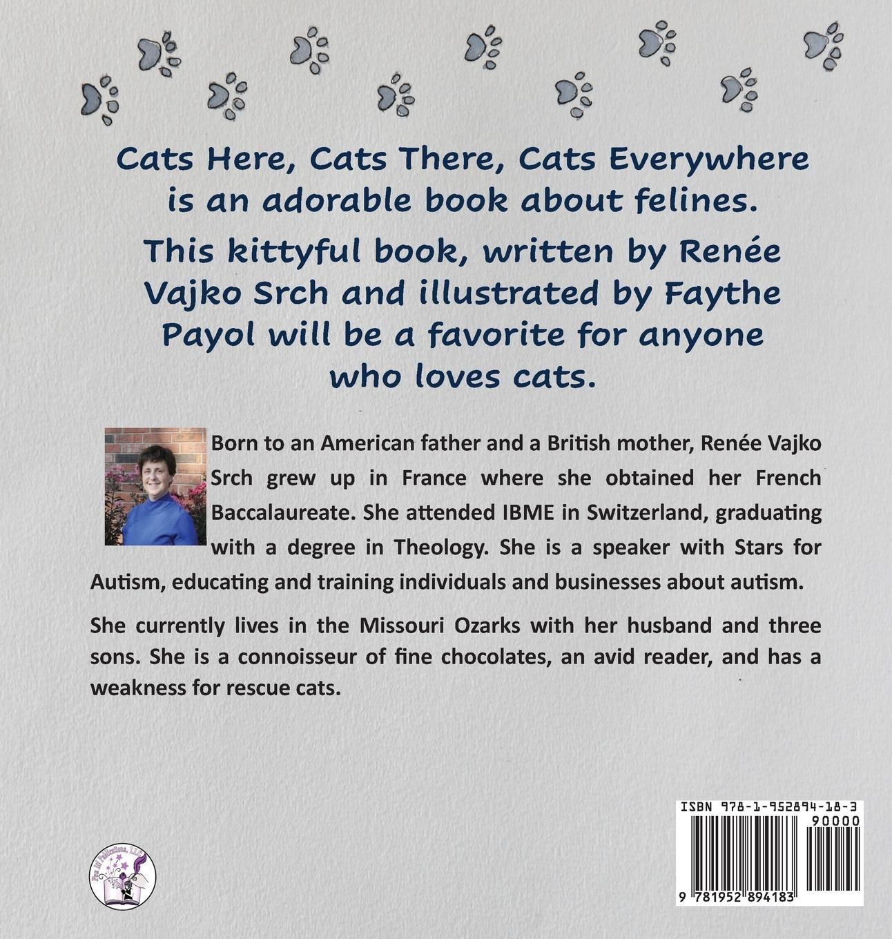 Rückseitencover Cats Here, Cats There, Cats Everywhere