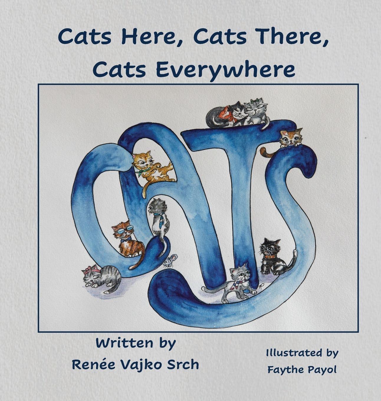 Vorderes Coverbild Cats Here, Cats There, Cats Everywhere
