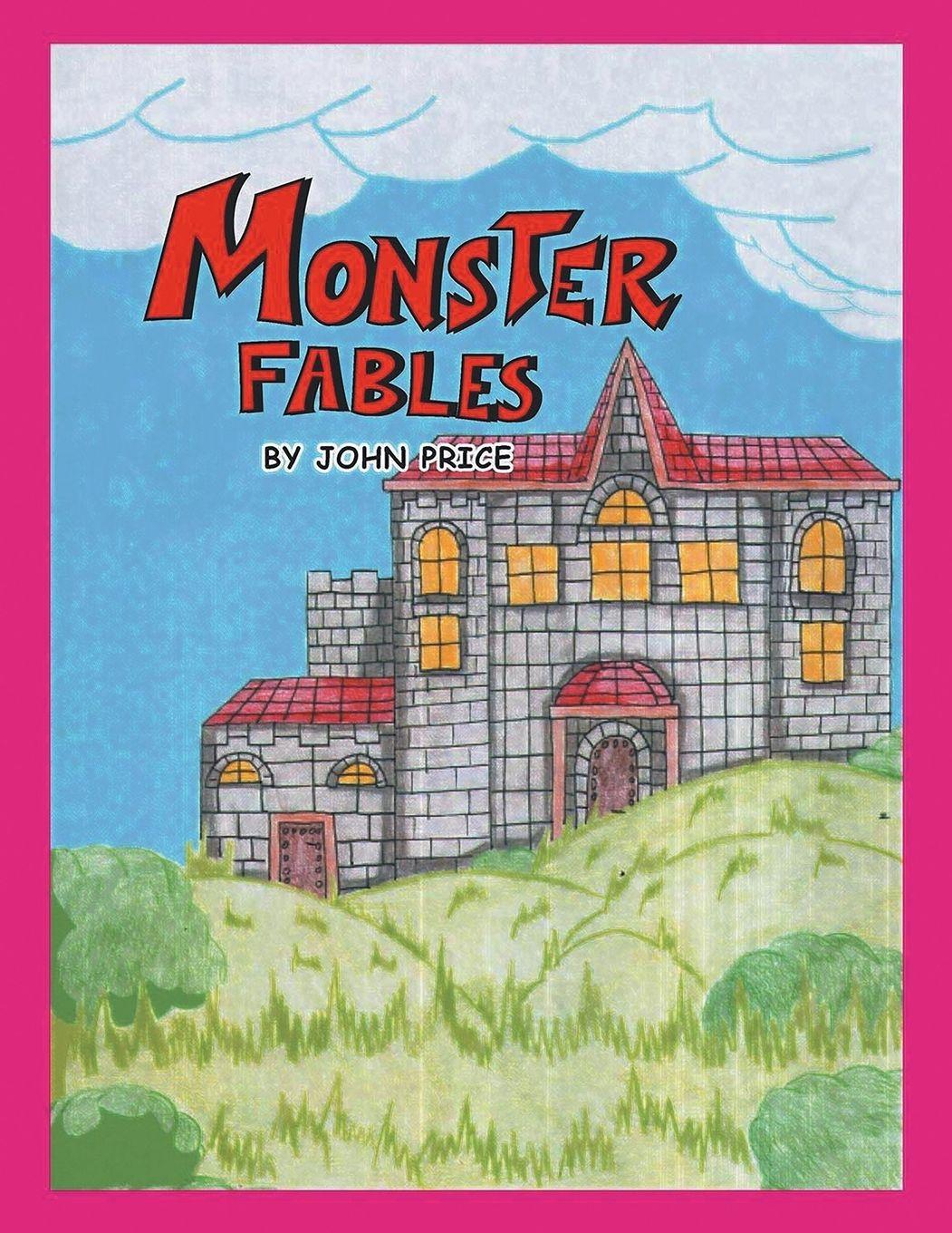 Vorderes Coverbild Monster Fables