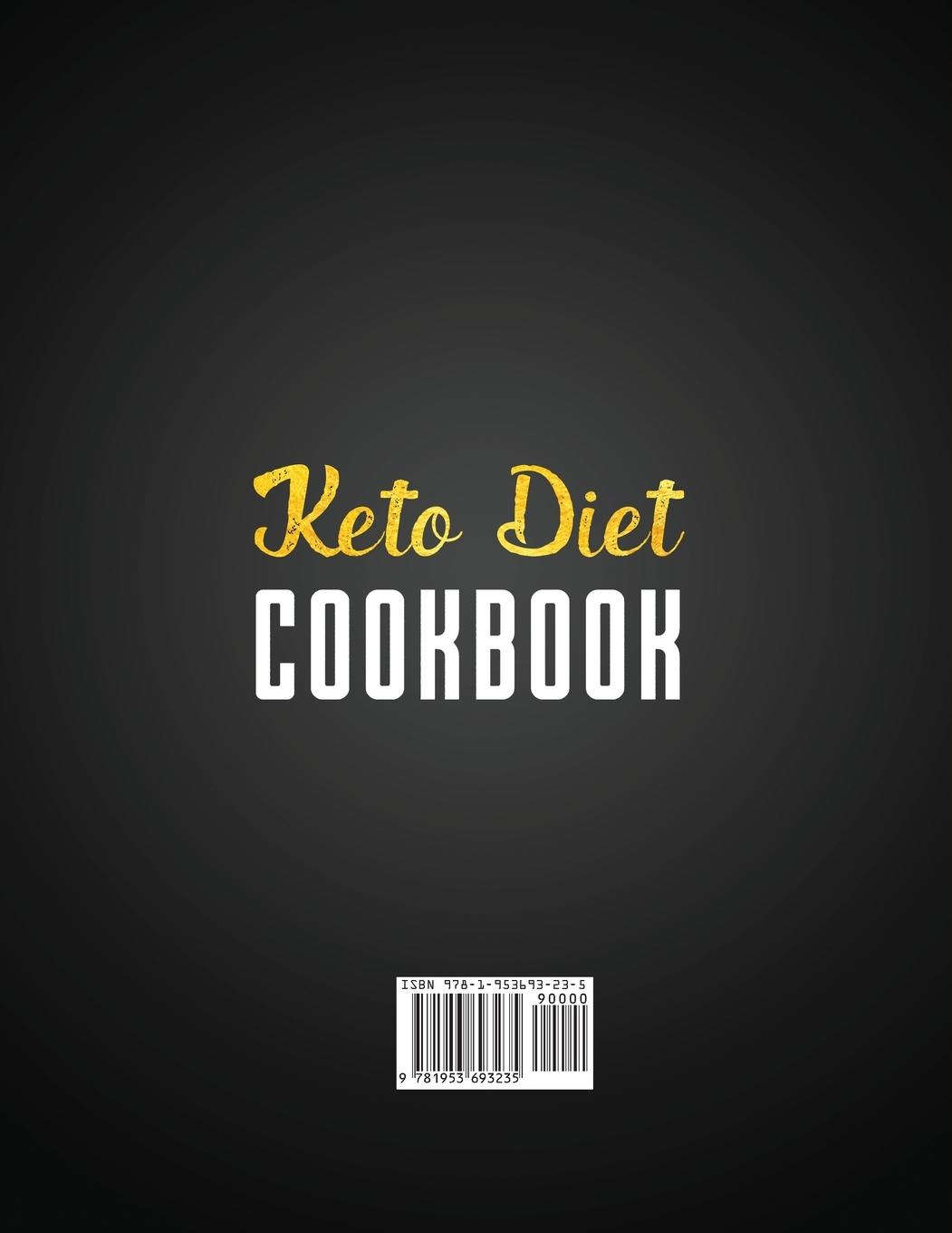 Rückseitencover KETO DIET COOKBOOK #2020