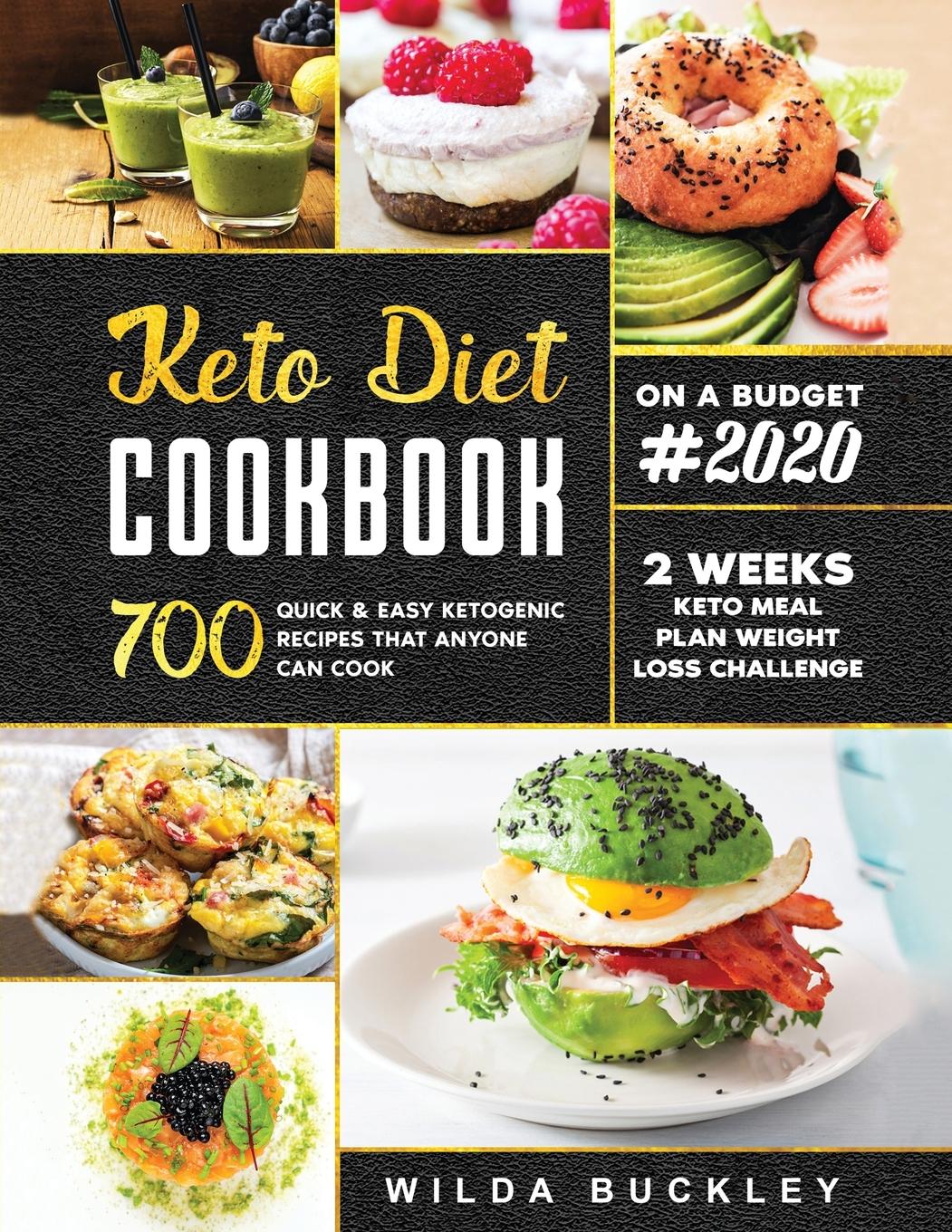Vorderes Coverbild KETO DIET COOKBOOK #2020