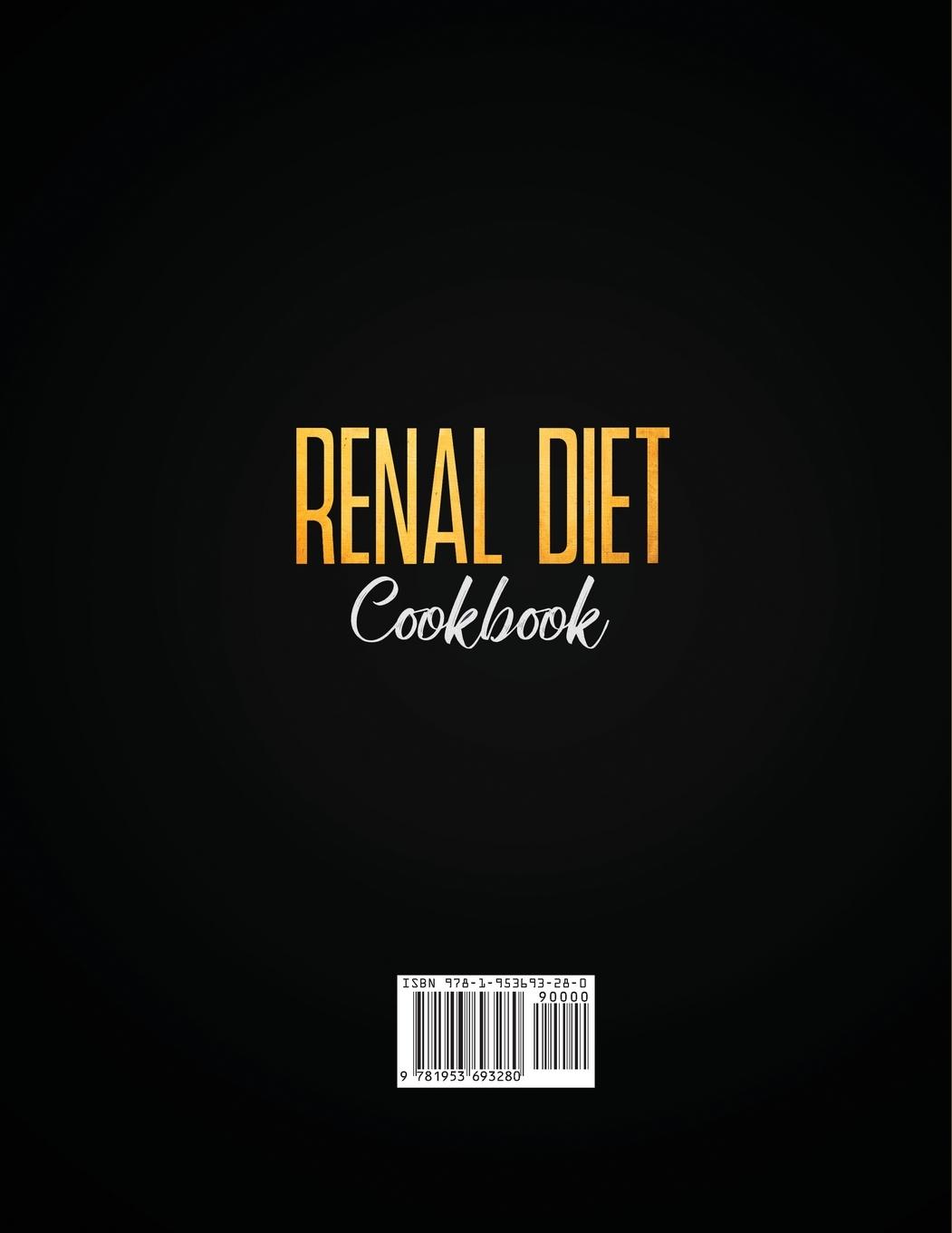 Rückseitencover RENAL DIET COOKBOOK FOR BEGINNERS #2020