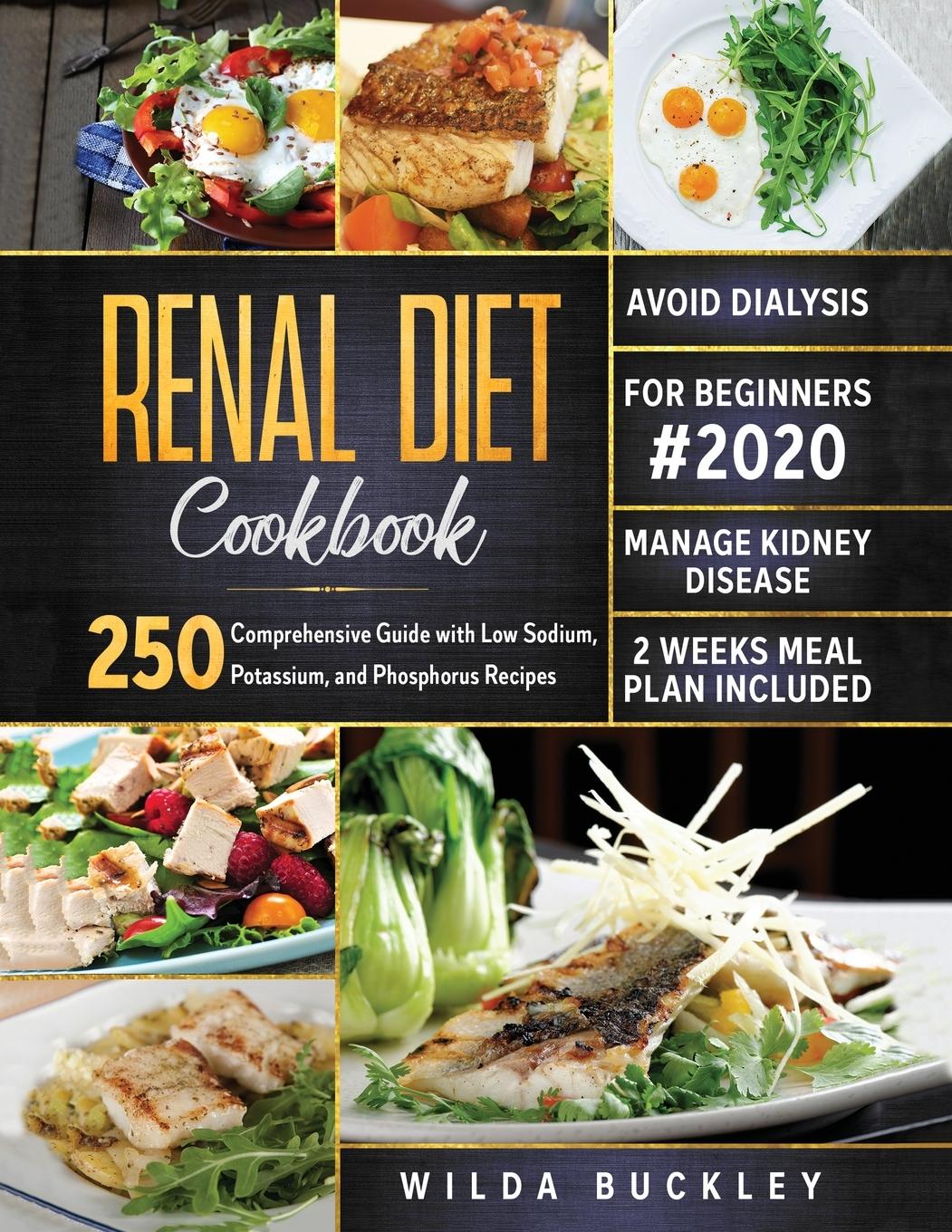 Vorderes Coverbild RENAL DIET COOKBOOK FOR BEGINNERS #2020