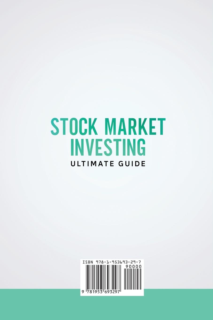 Rückseitencover Stock Market Investing Ultimate Guide
