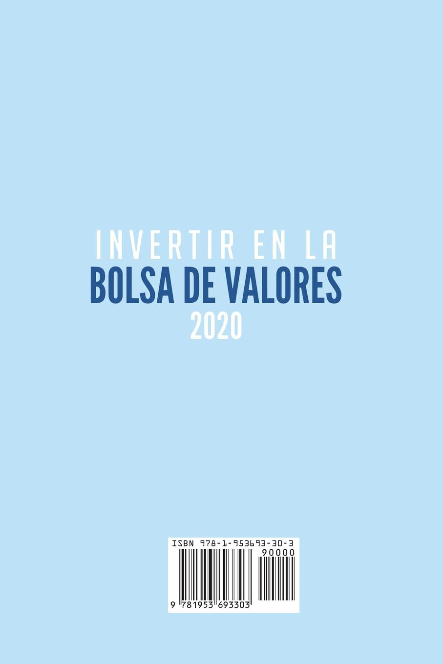 Rückseitencover Invertir en la Bolsa de Valores
