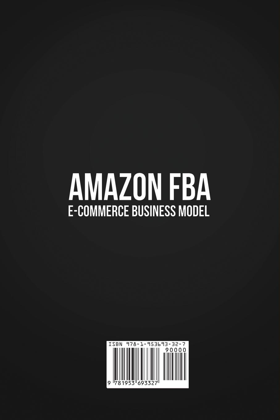 Rückseitencover Amazon FBA Ecommerce Business Model