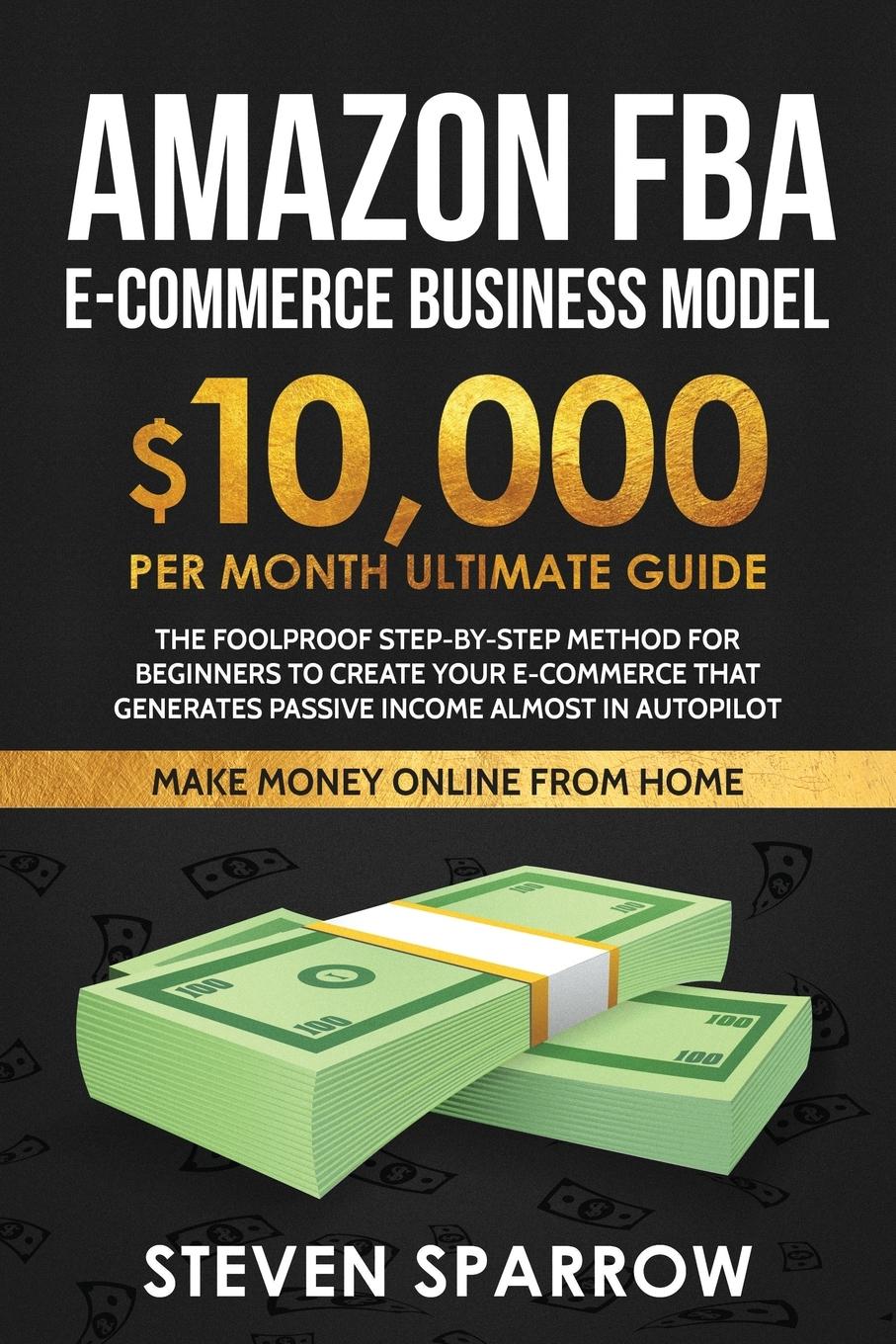 Vorderes Coverbild Amazon FBA Ecommerce Business Model