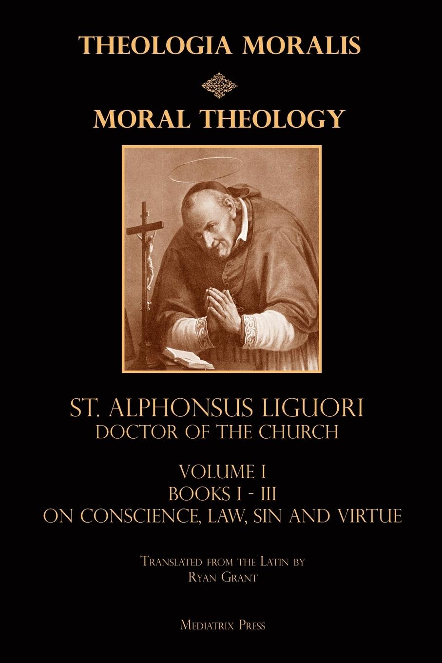 Vorderes Coverbild Moral Theology vol. 1
