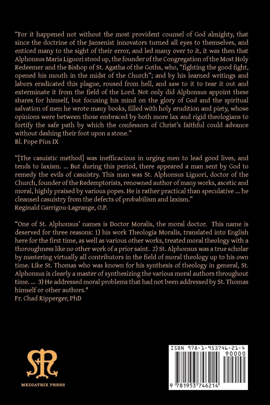 Rückseitencover Moral Theology vol. 2a