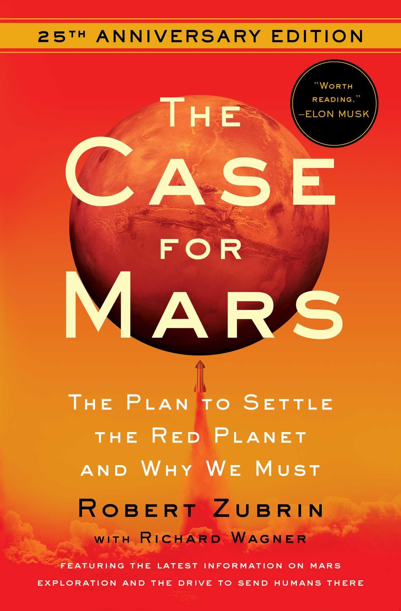 Vorderes Coverbild The Case for Mars