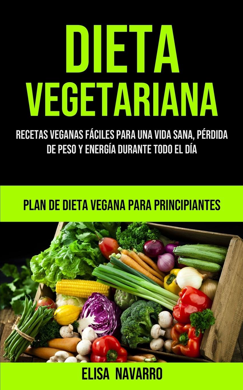 Vorderes Coverbild Dieta Vegetariana