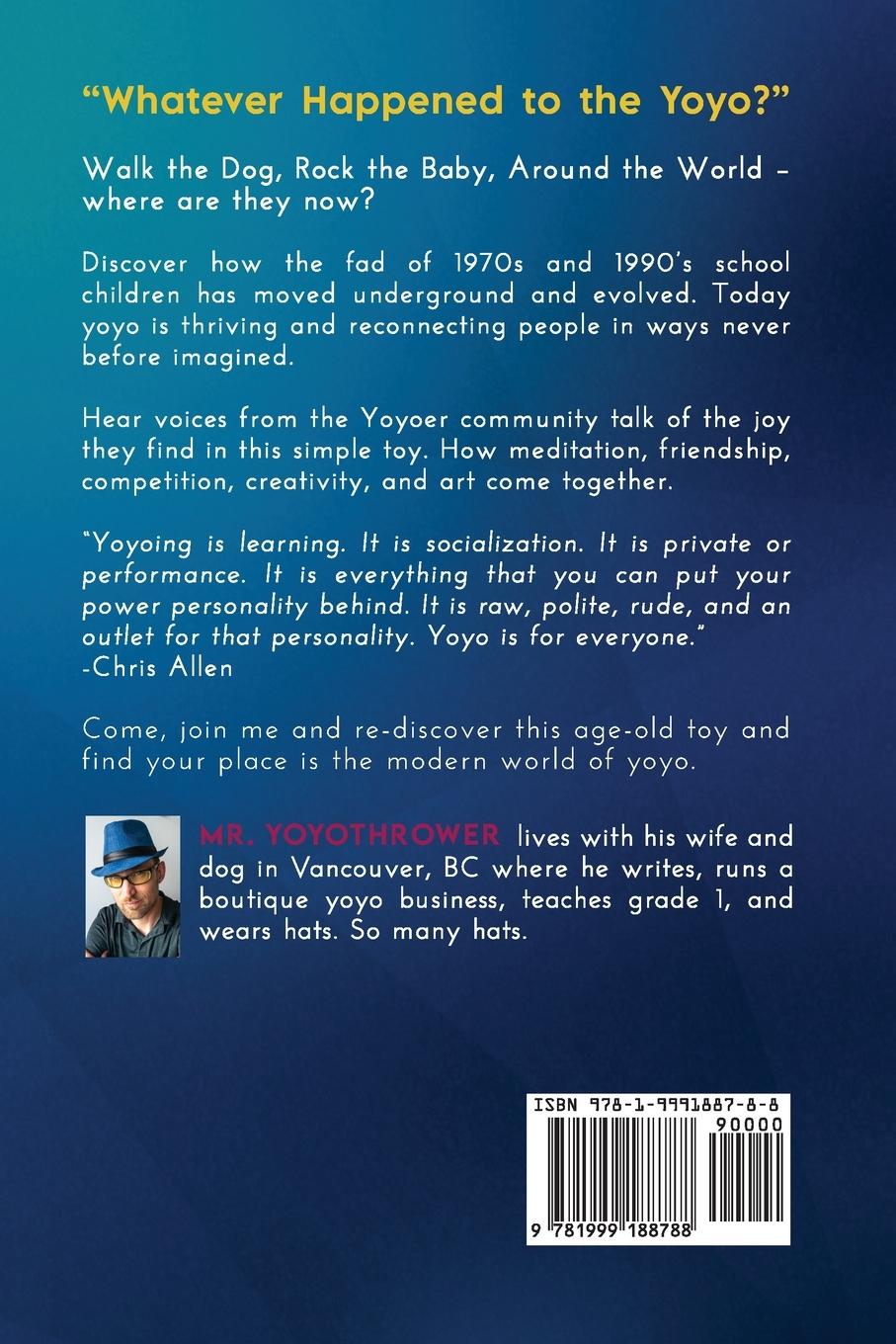 Rückseitencover THE PEOPLE OF YOYO