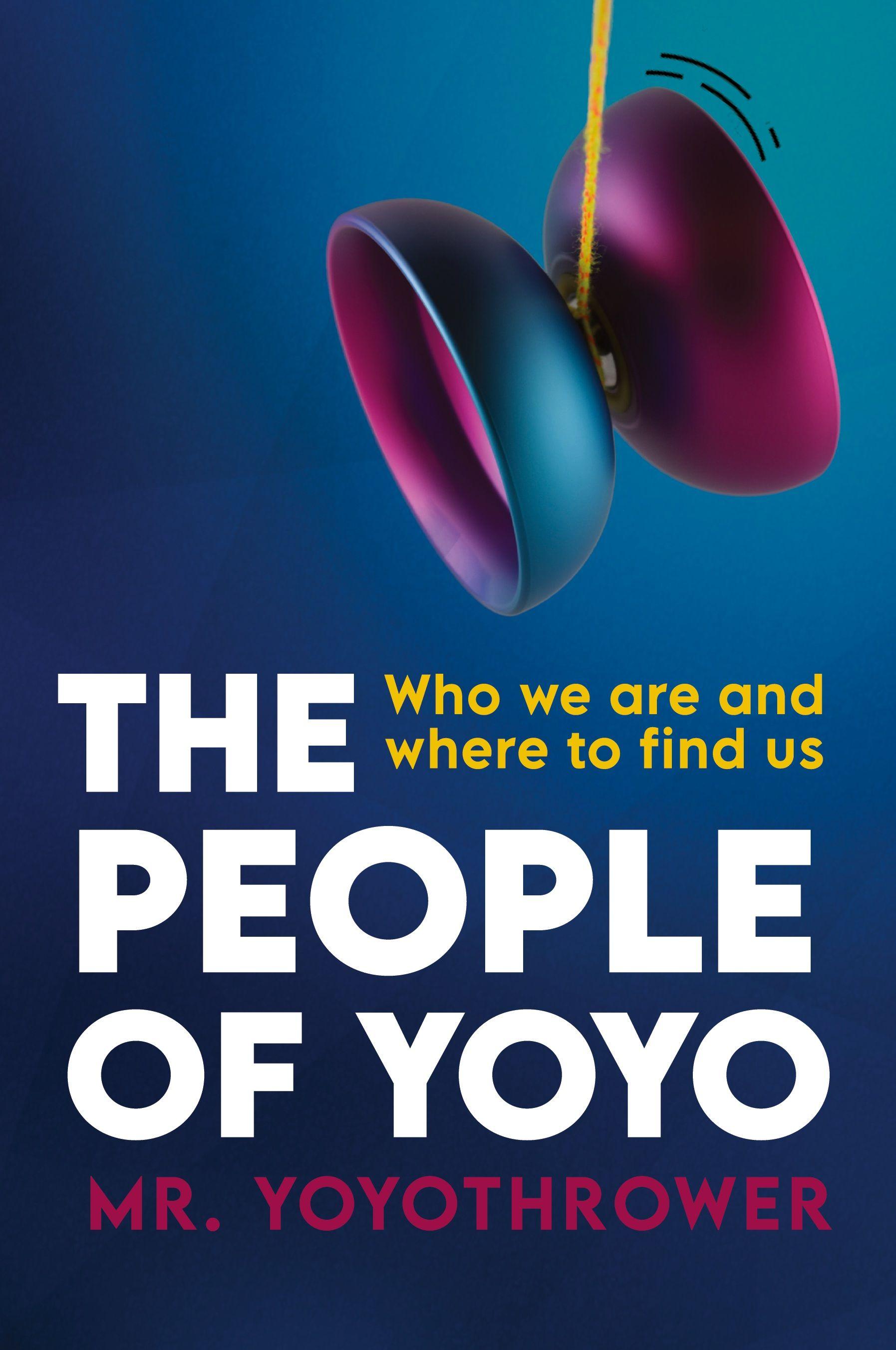 Vorderes Coverbild THE PEOPLE OF YOYO