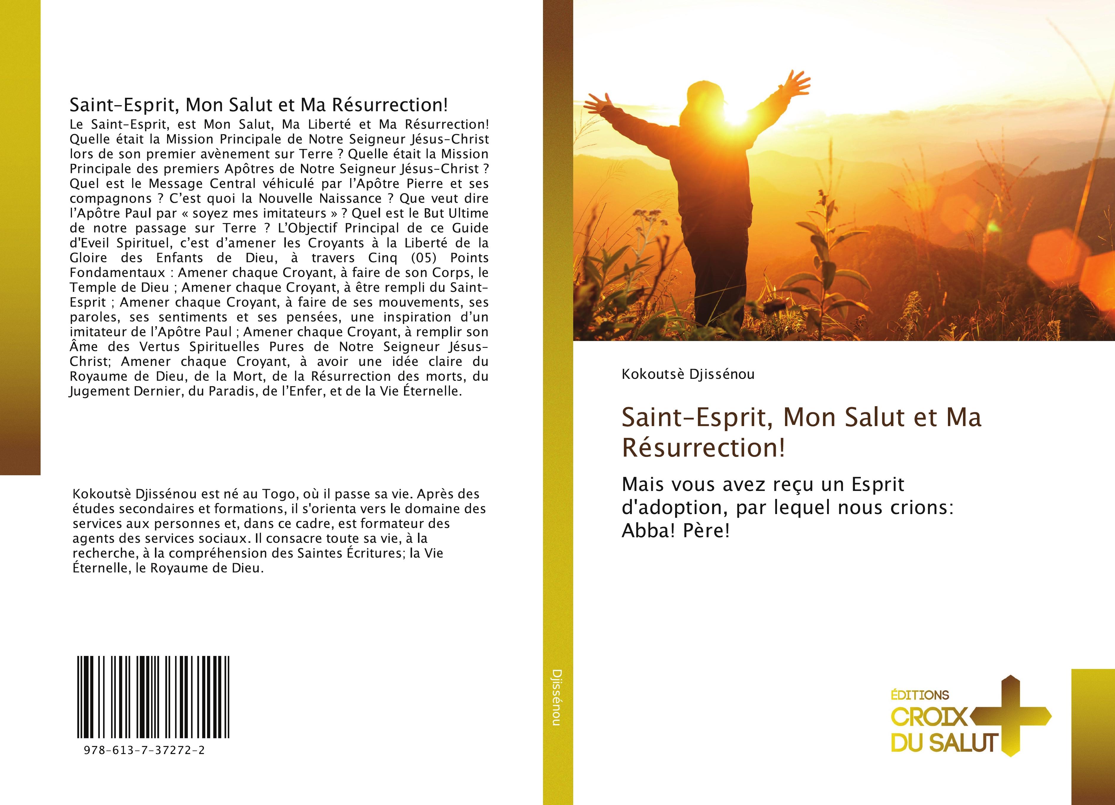 Vorderes Coverbild Saint-Esprit, Mon Salut et Ma Résurrection!