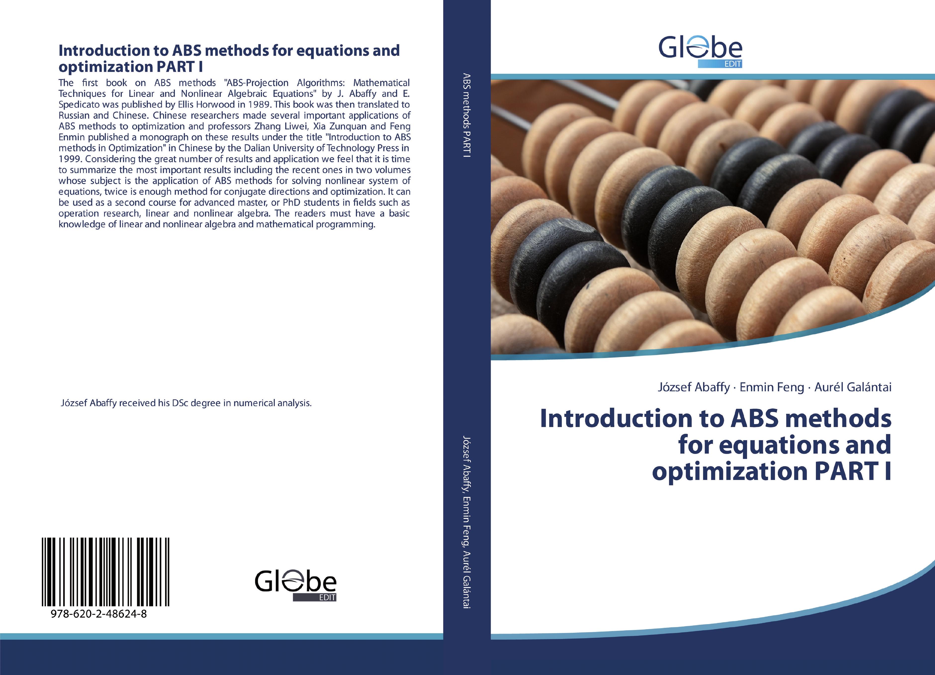 Vorderes Coverbild Introduction to ABS methods for equations and optimization PART I