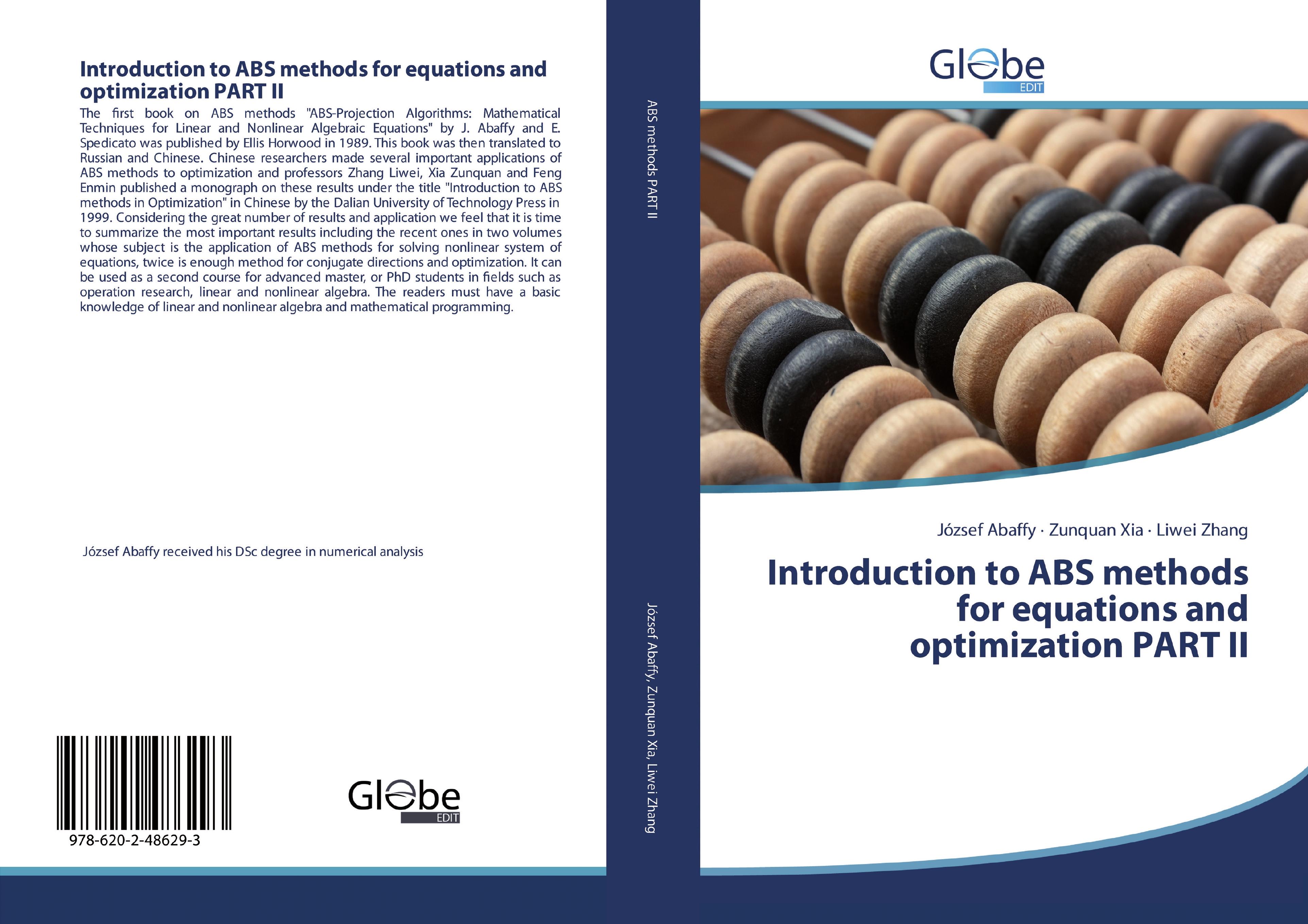 Vorderes Coverbild Introduction to ABS methods for equations and optimization PART II